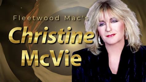 youtube christine mcvie|christine mcvie greatest hits.